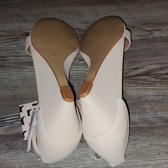 mysoft Women's Open Toe Ankle Strap Low Wedge Sandals Formal  Dress Shoes  Sz 11 - Picture 7 of 9